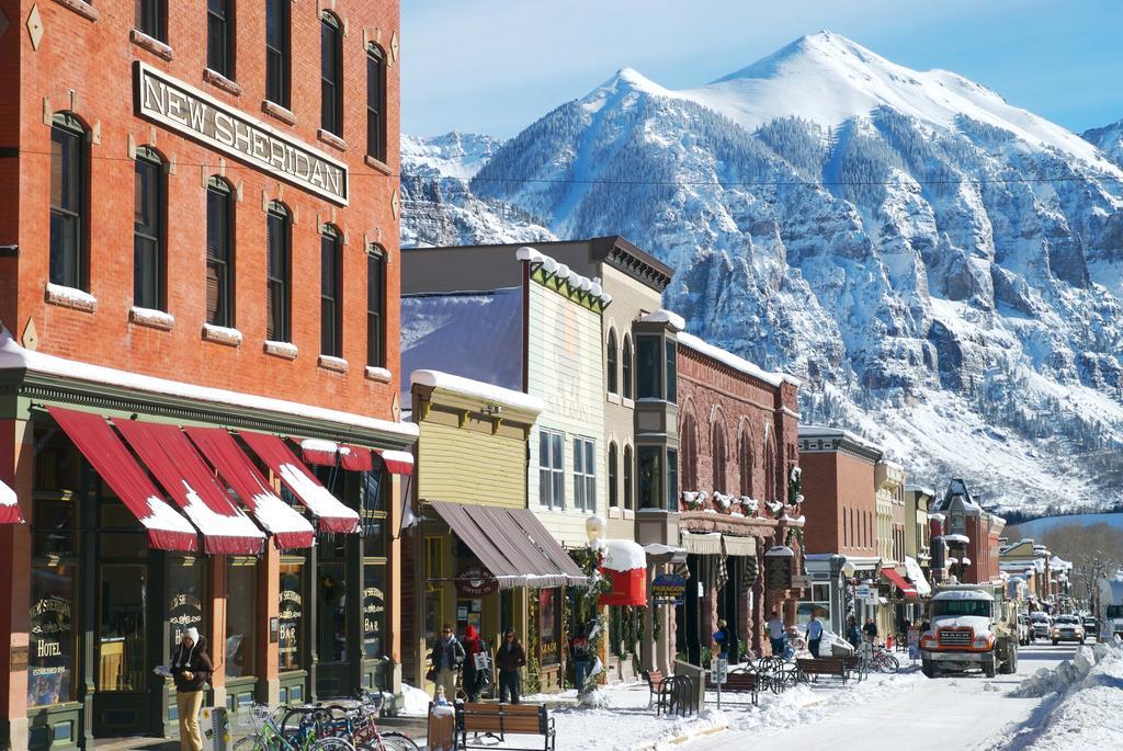 Mountain Lodge Telluride Esterno foto