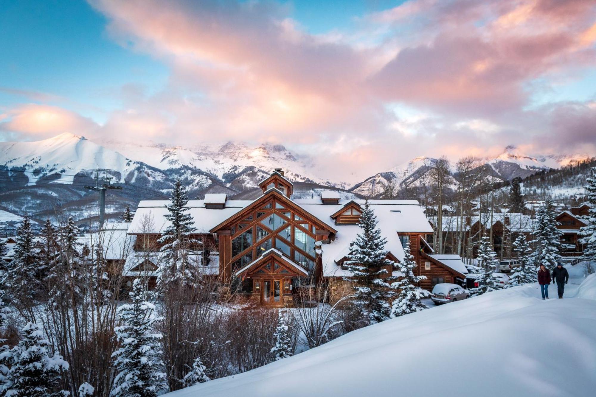 Mountain Lodge Telluride Esterno foto