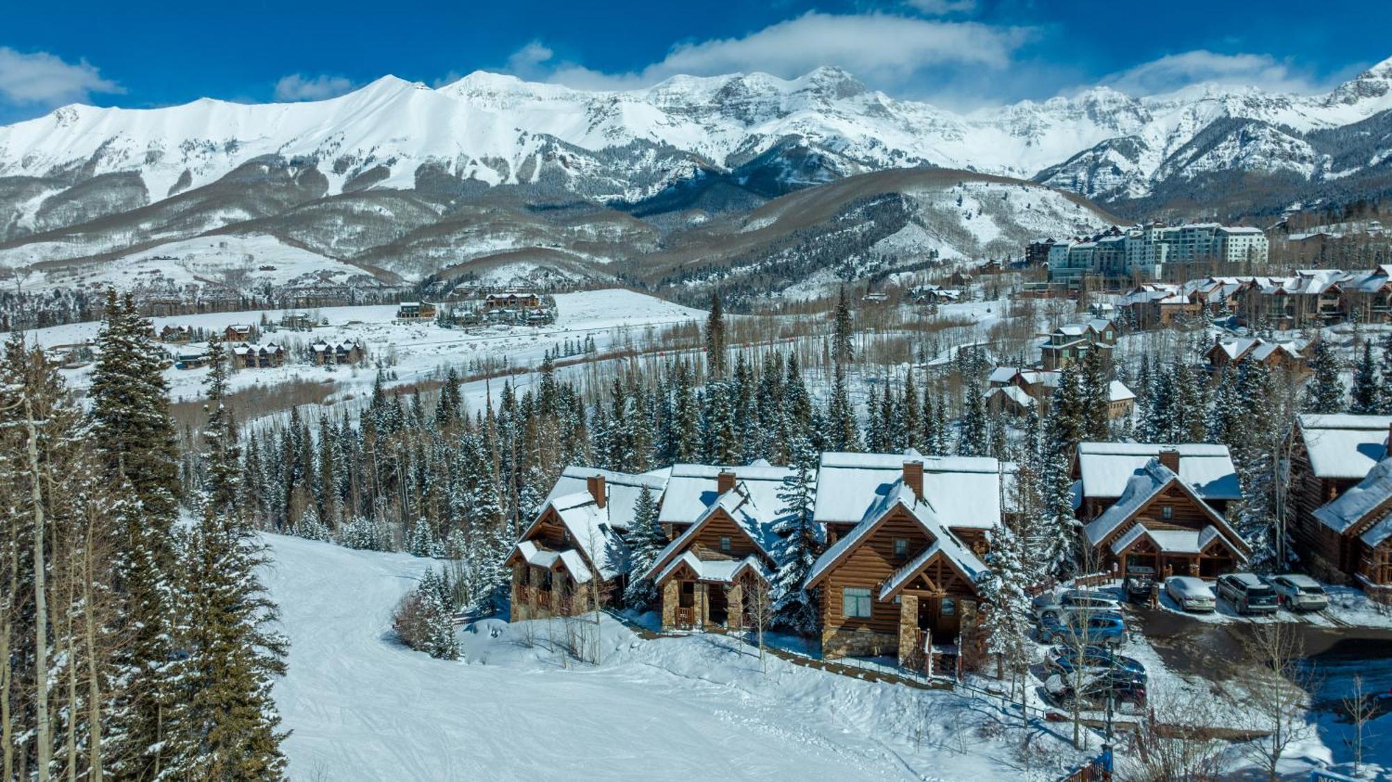 Mountain Lodge Telluride Esterno foto