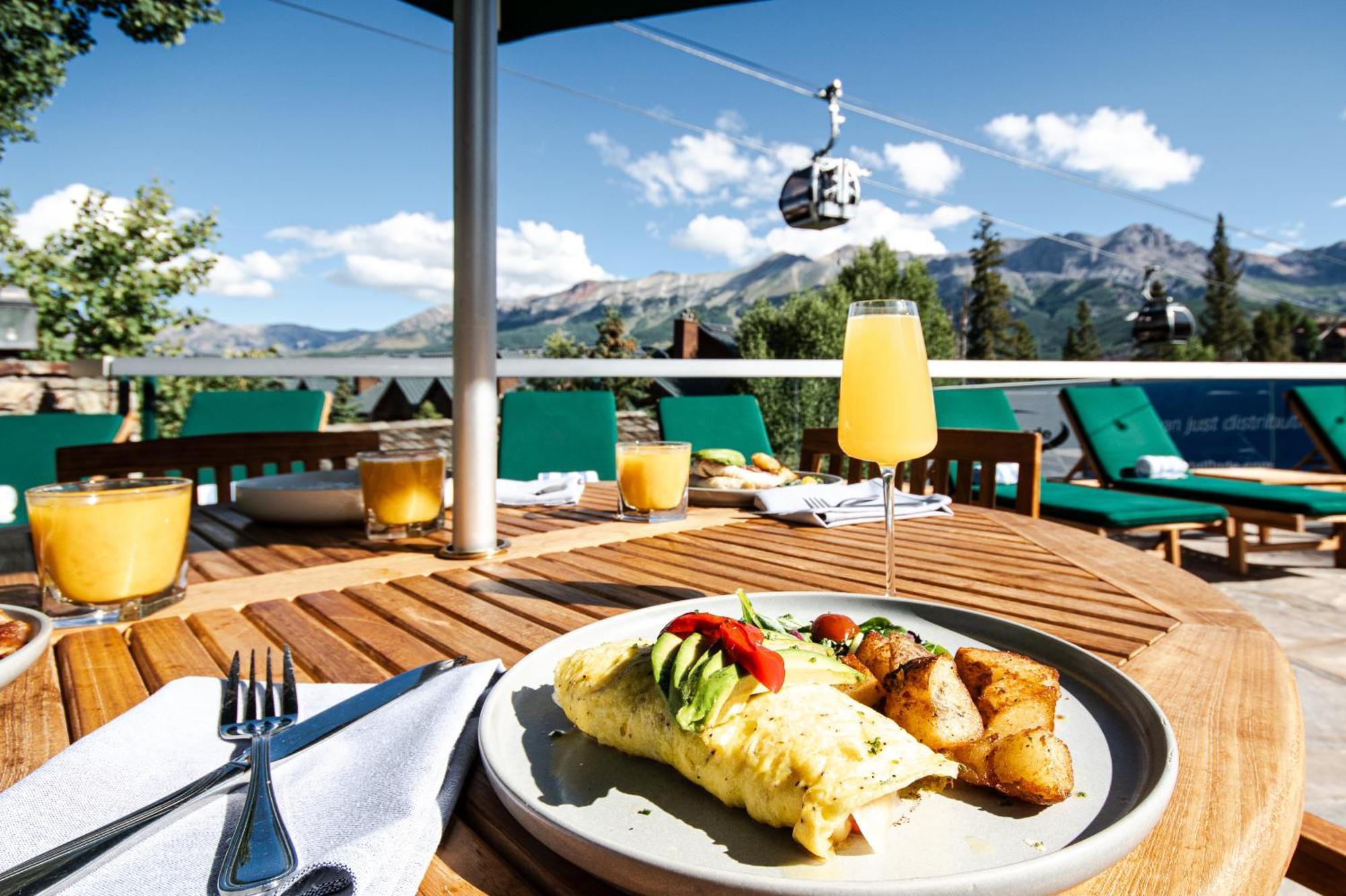 Mountain Lodge Telluride Esterno foto