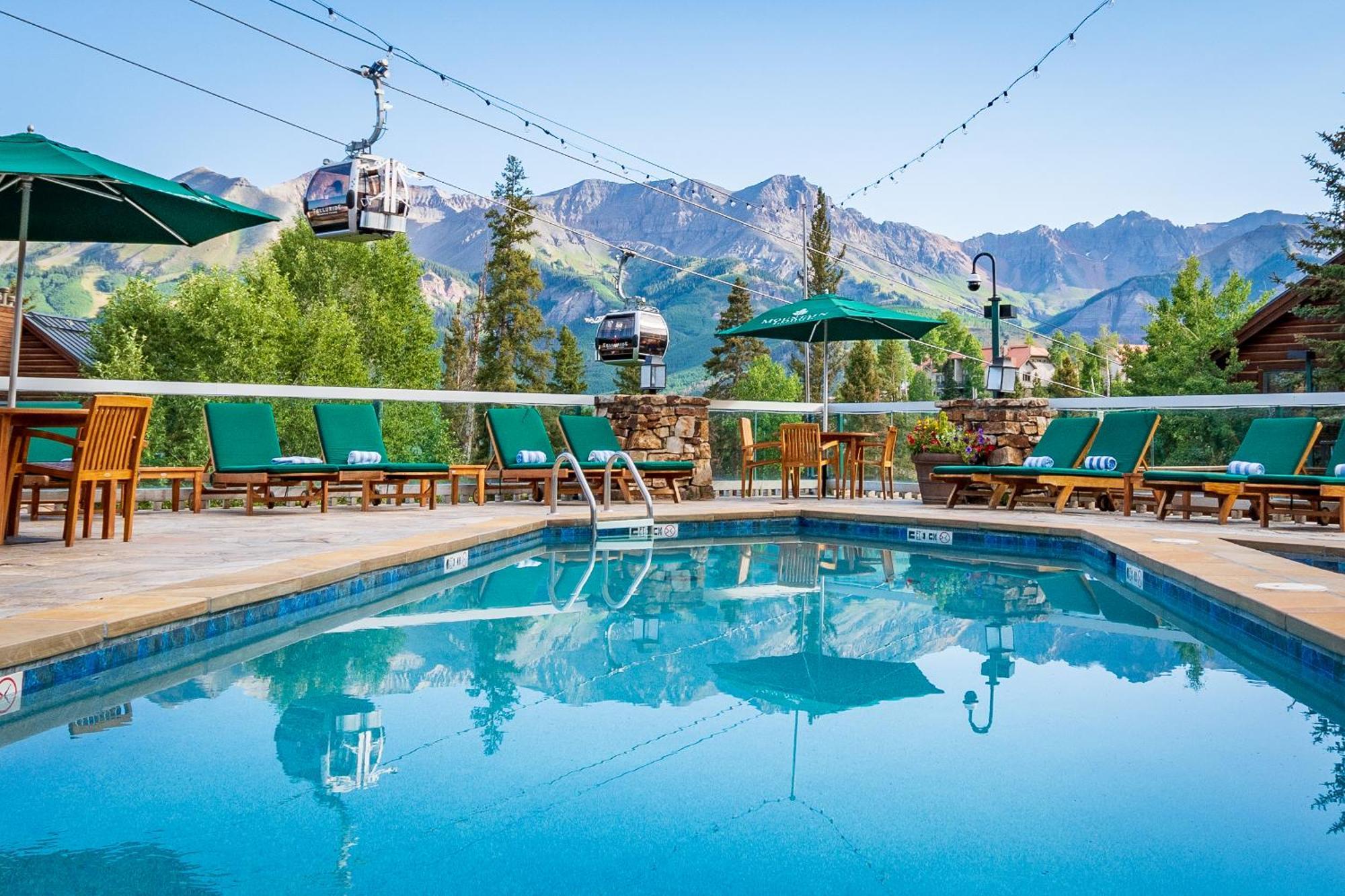 Mountain Lodge Telluride Esterno foto