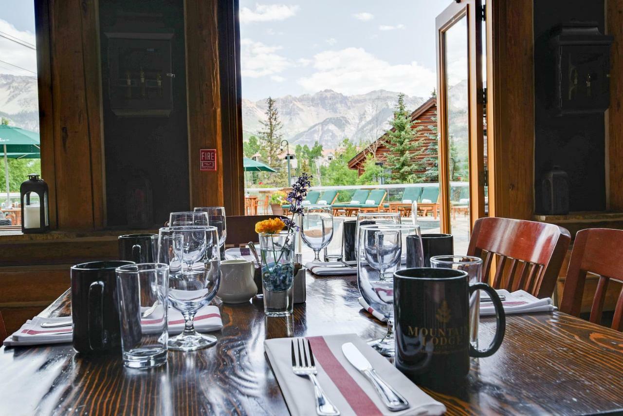 Mountain Lodge Telluride Esterno foto