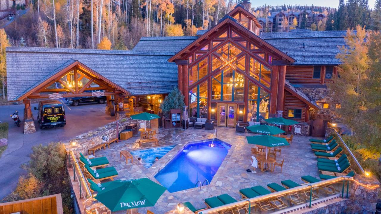 Mountain Lodge Telluride Esterno foto